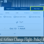 United Airlines Change Flight- Policy & Fee-be07b004