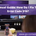 User Manual Guide How Do I Fix The Roku Error Code 016-16d8245f