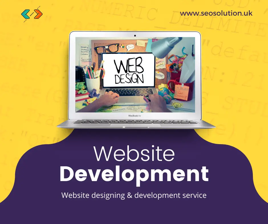 Web Design & Development Agency Promotion Facebook Post-6fce092c