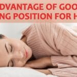 Good Sleeping Position