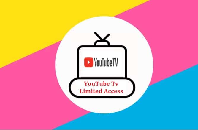 YouTube TV Limited Access-8ed4e0fd
