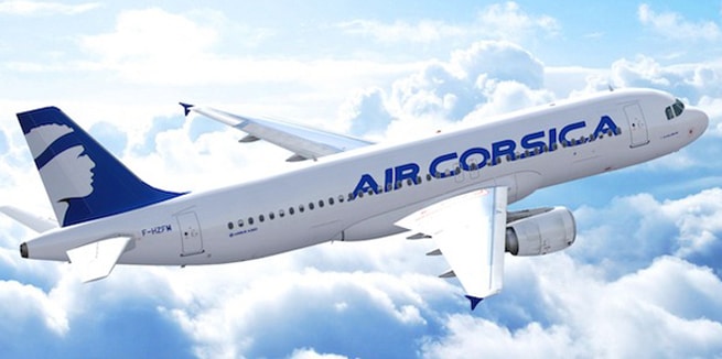 Comment réserver mes billets d'avion sur Air Corsica Airways ?