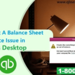 correct an out-of-balance balance sheet in QuickBooks Desktop-018f13bc