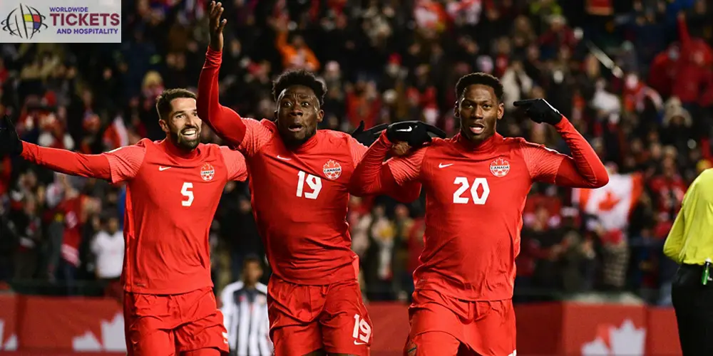 One win away from FIFA World Cup Leave worries behind and jump on the Team Canada bandwagon