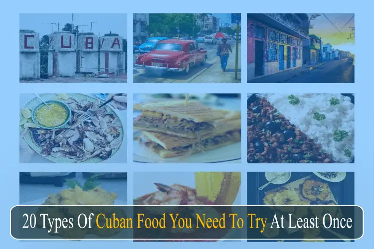 20 Types Of Cuban Food You Need To Try At Least Once-8d8d1043