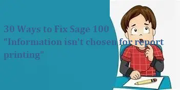 30 Ways to Fix Sage 100-0017e039