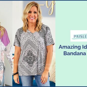 Amazing Ideas to Wear Bandana Print Tops-2b8869f1