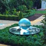 spherical water fountains