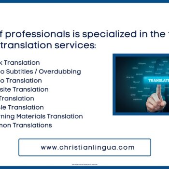 Christian Translation Services