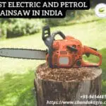 Best Electric and Petrol Chainsaw in India-050bec4c