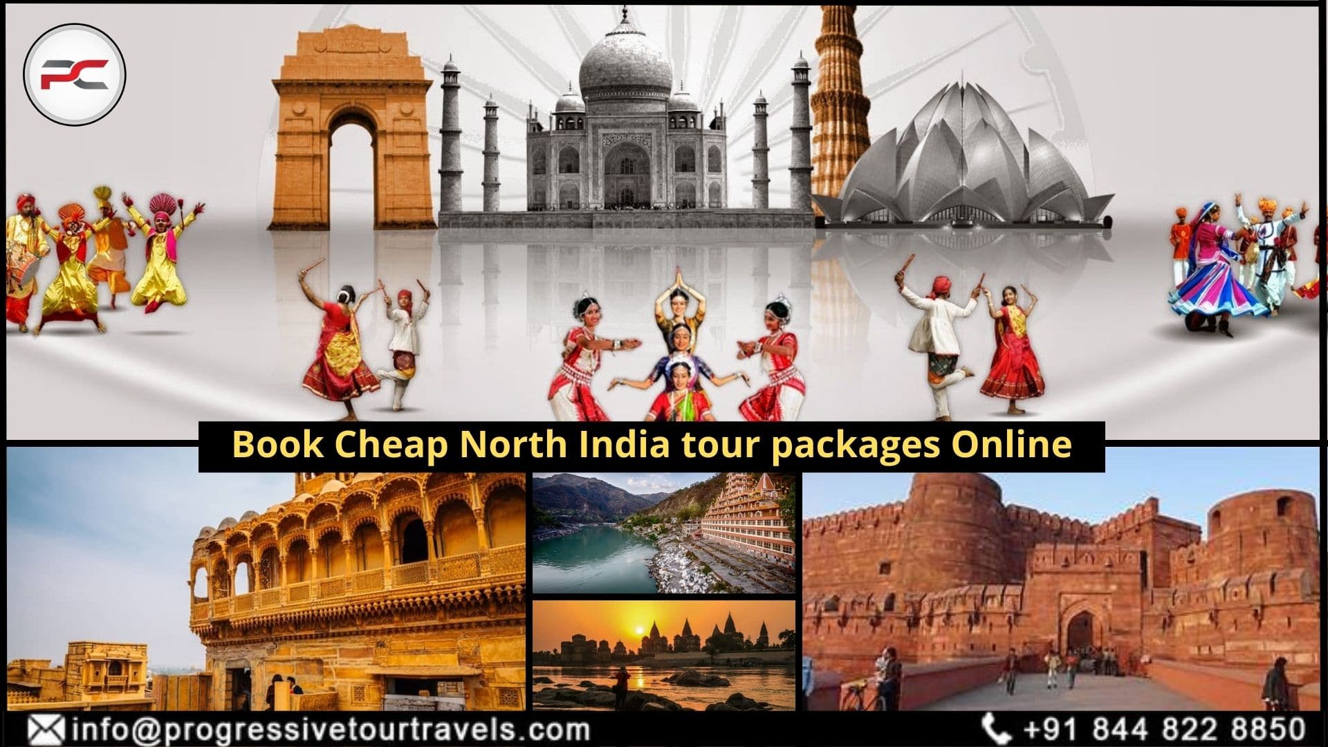 Book Cheap North India tour packages Online-f8403d0c