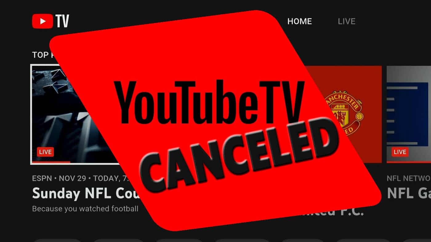 Cancel YouTube TV Subscription-ff179b4f