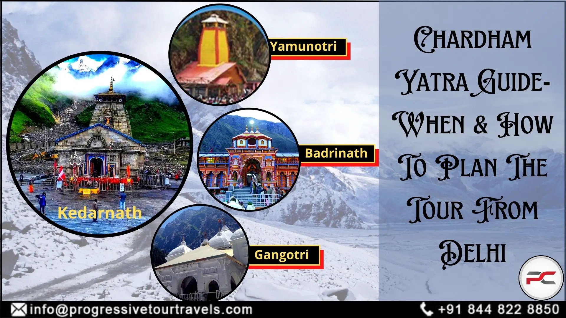 Chardham Yatra Guide-When & How To Plan The Tour From Delhi-1ed09a6f