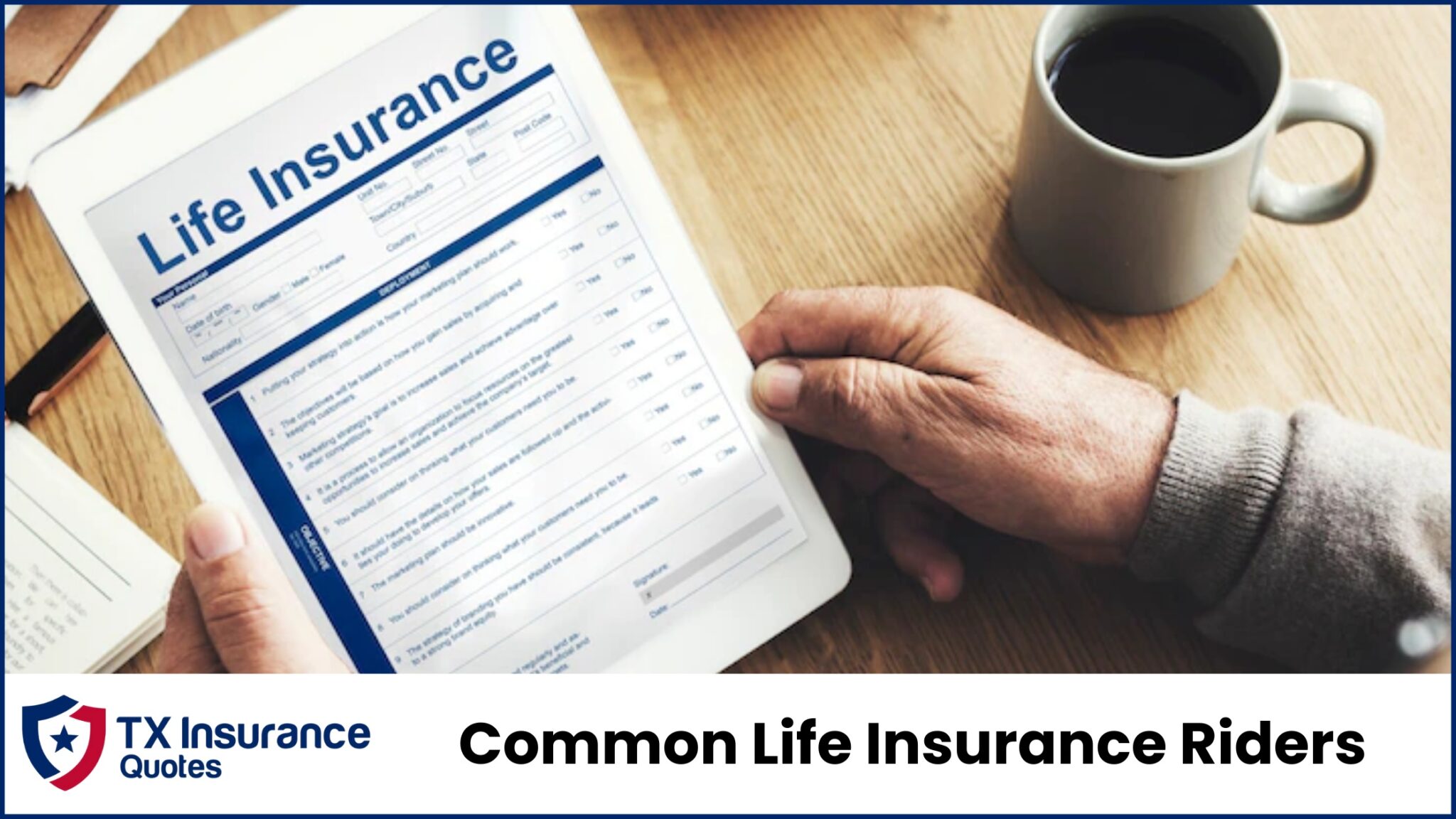 Common Life Insurance Riders-1498d80e