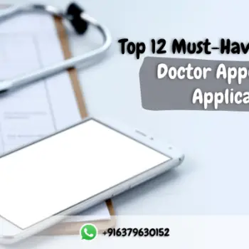 Top 12 Must-Have Features Of Doctor Appointment Application