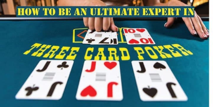 Expert in 3-Card Poker-462be0c9