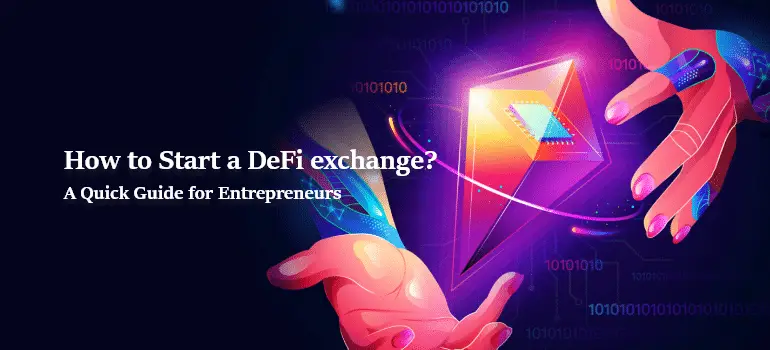 DeFi exchange development