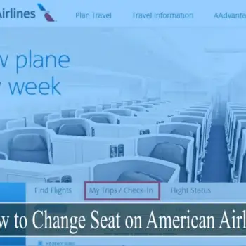 How to Change Seat on American Airlines-148202f4