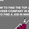 How to find the top job provider company in India to find a job in MNC-66dd8fc3