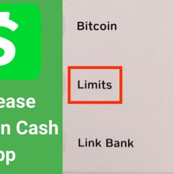 Increase Cash App Limit-8eea250b