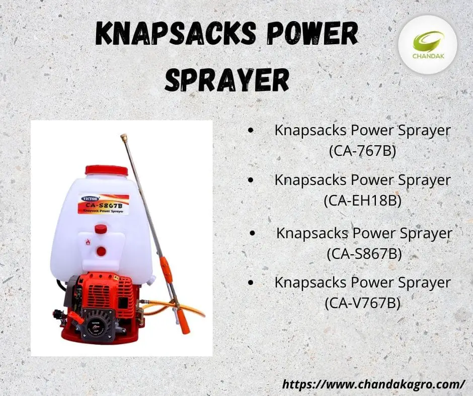 Knapsacks Power Sprayer-e7a204e0