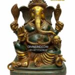 Lord Ganesha in Ashirwad Mudra-571a6700