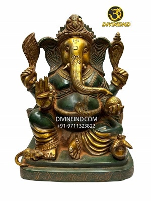 Lord Ganesha in Ashirwad Mudra-571a6700