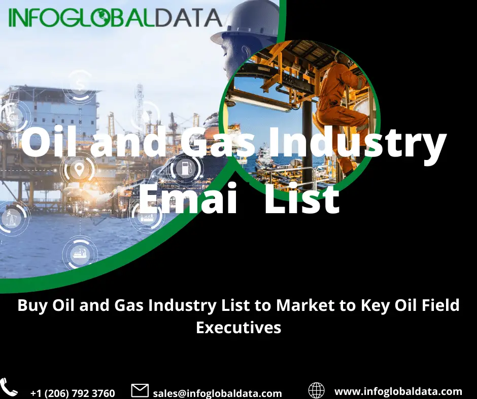 Oil and Gas Industry Email List-895ab46c