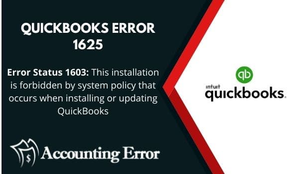 QuickBooks Error 1625-fb61e192