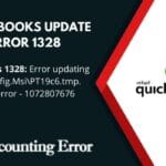 QuickBooks Update Error 1328-2a6362e4