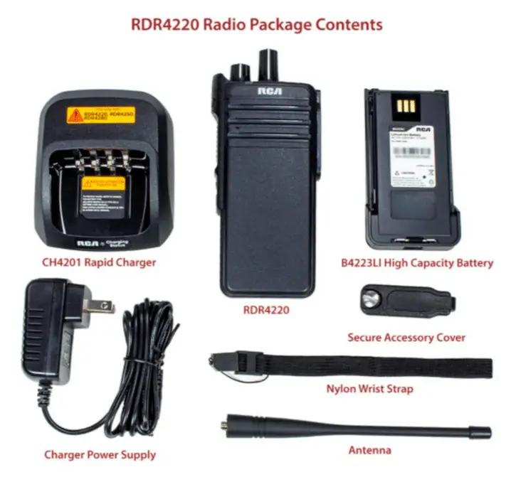 RDR4220 Intrinsically Safe Two-Way Handheld Radio-54752cd8
