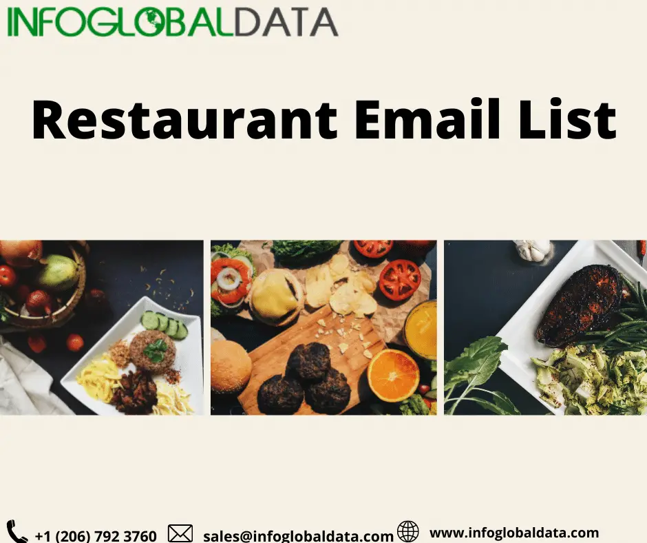 Restaurant Email List-34b048e7