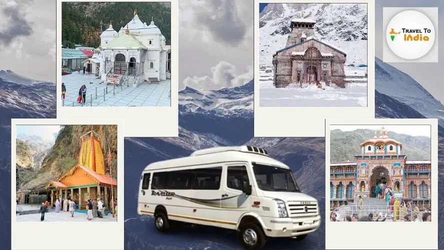 TEMPO TRAVELLER FOR CHARDHAM YATRA FROM DELHI-aa830679