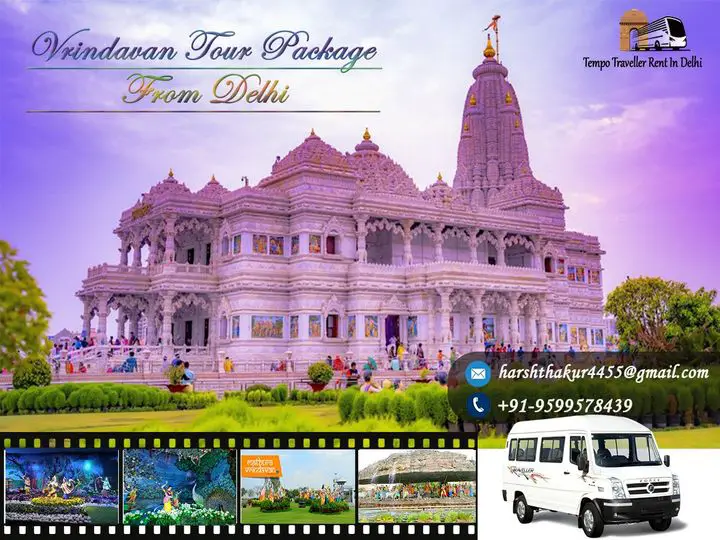 Vrindavan Tour from Delhi – A Celestial Journey-7af4ce89