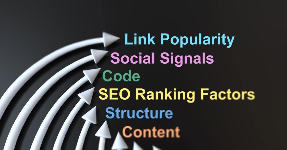 What are the SEO ranking factors in 2022-7b37d969
