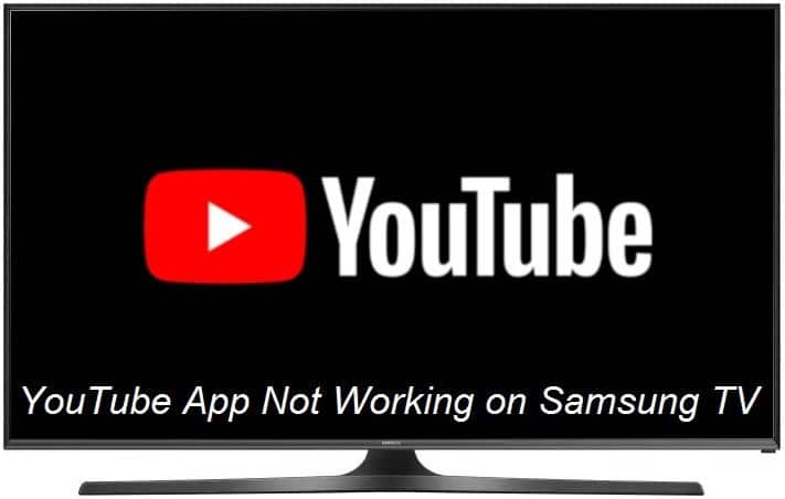 YouTube TV Not Working on Samsung Smart TV-cca265d5