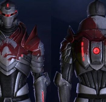 Onyx armor