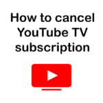 how to cancel youtube tv subscription-44968391