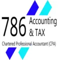 786 Accounting & Tax logo-58c0e9b6