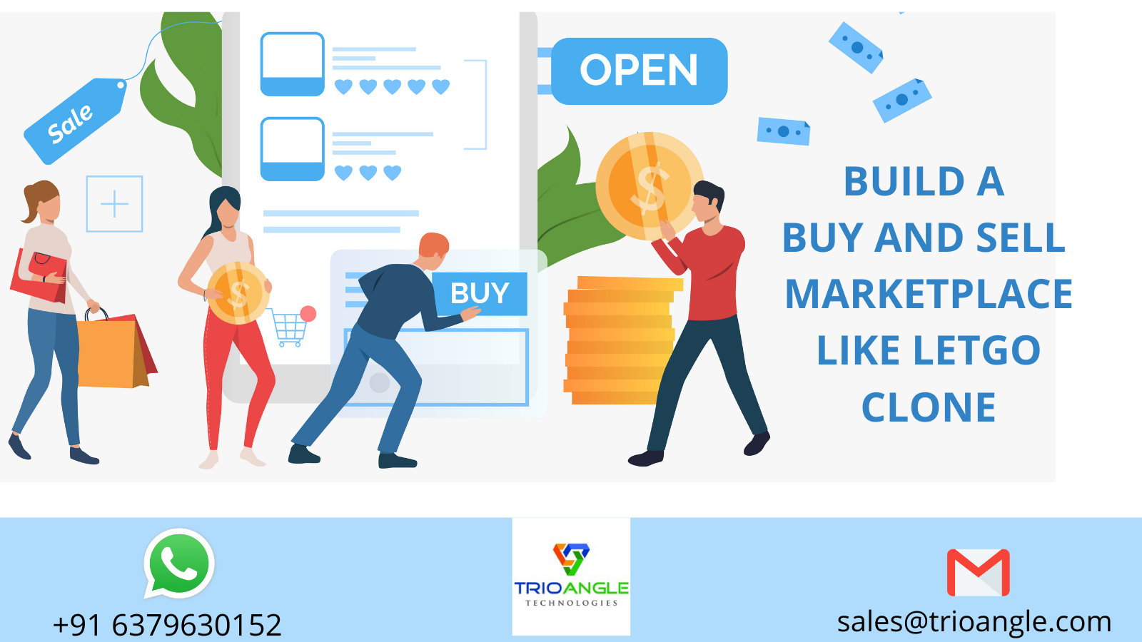 BUILD A BUY AND SELL MARKETPLACE LIKE LETGO CLONE-d0382f24
