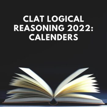 CLAT Logical Reasoning 2022 Calenders-5f496a56