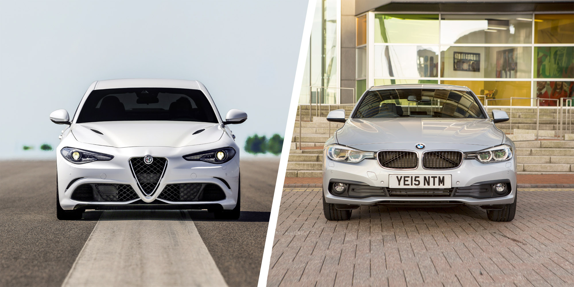 Comparative Alfa Romeo Giulia vs BMW 3 Series which is better to buy-4ab1016f