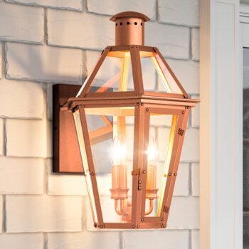 Copper Outdoor Lanterns 1-9ce6f550