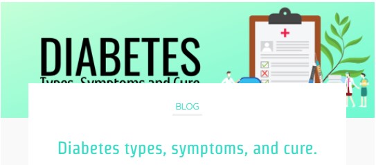 Diabetes types, symptoms, and cure-cf27169c