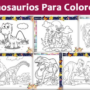 Dibujo de Dinosaurio-a128487d