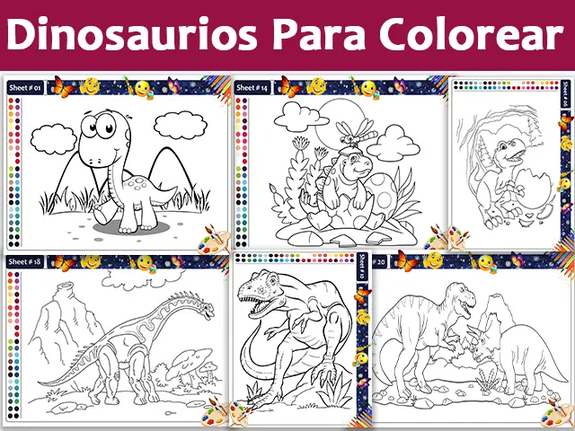 Dibujo de Dinosaurio-a128487d