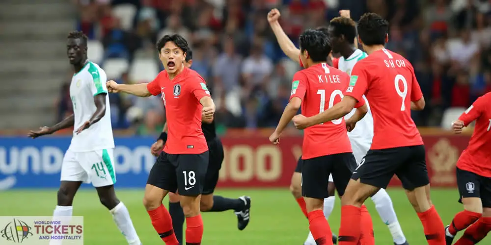Uruguay Vs Korea Republic: S. Korea to memorialize 20th anniversary of FIFA World Cup in June