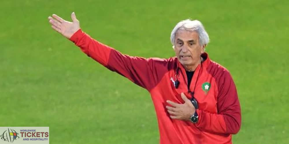 Morocco Vs Croatia Morocco denies national team coach Vahid Halilhodzic dismissed