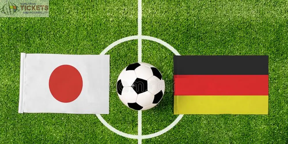 Germany Vs Japan Tickets | Qatar Football World Cup Tickets | Qatar FIFA World Cup Tickets