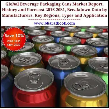 Global Beverage Packaging Cans Market Report, History and Forecast 2016-2031, Breakdown Data by Manufacturers, Key Regions, Types and Application-4f903a33